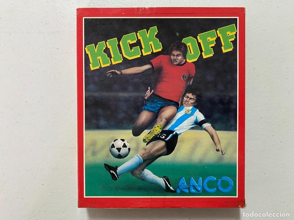 Videojuegos y consolas: KICK OFF - VIDEOJUEGO SPECTRUM SINCLAIR - Foto 1