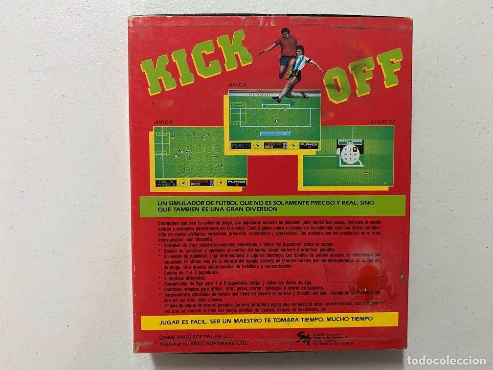 Videojuegos y consolas: KICK OFF - VIDEOJUEGO SPECTRUM SINCLAIR - Foto 2