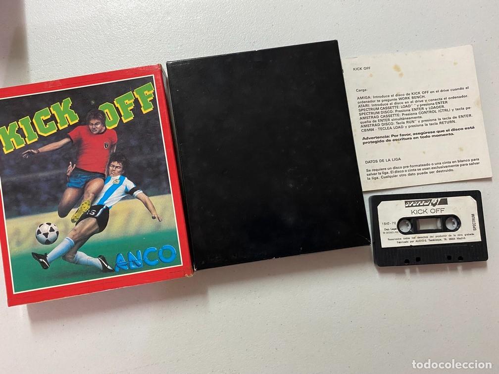 Videojuegos y consolas: KICK OFF - VIDEOJUEGO SPECTRUM SINCLAIR - Foto 5