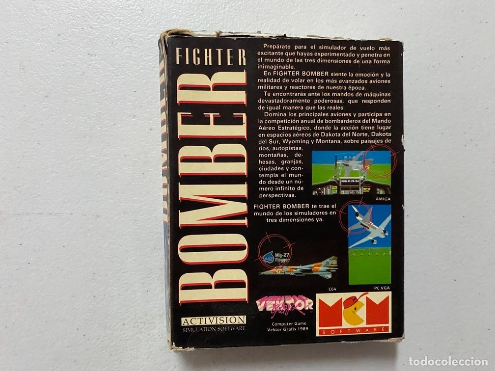 Videojuegos y consolas: FIGHTER BOMBER - VIDEOJUEGO SPECTRUM SINCLAIR - Foto 4