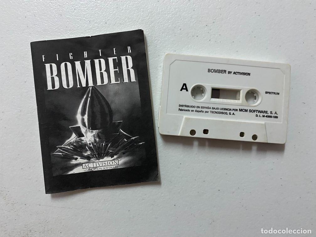 Videojuegos y consolas: FIGHTER BOMBER - VIDEOJUEGO SPECTRUM SINCLAIR - Foto 5
