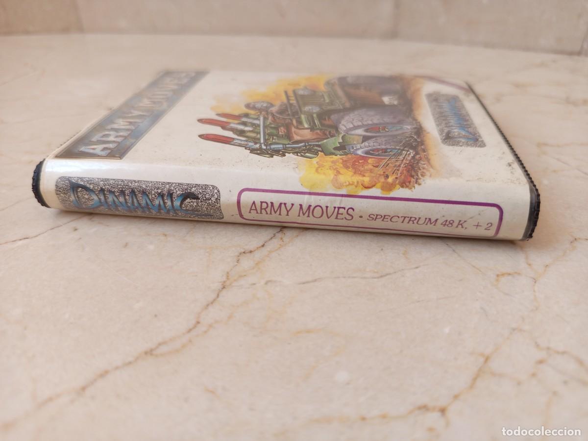 Videojuegos y consolas: RARISIMO JUEGO SPECTRUM ARMY MOVES. DINAMIC - Foto 2