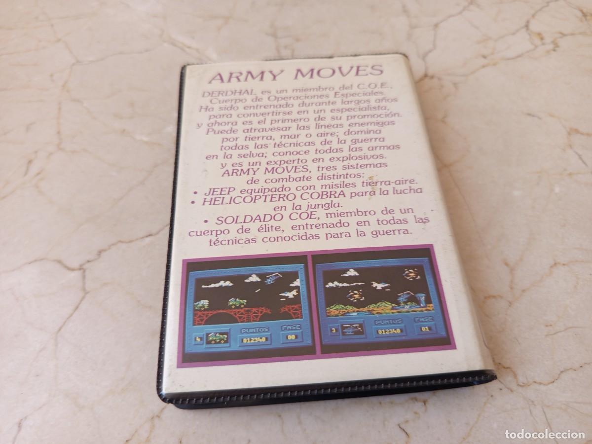 Videojuegos y consolas: RARISIMO JUEGO SPECTRUM ARMY MOVES. DINAMIC - Foto 3