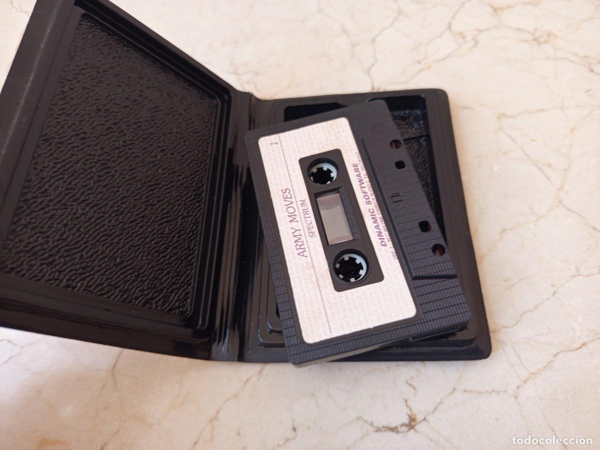 Videojuegos y consolas: RARISIMO JUEGO SPECTRUM ARMY MOVES. DINAMIC - Foto 4