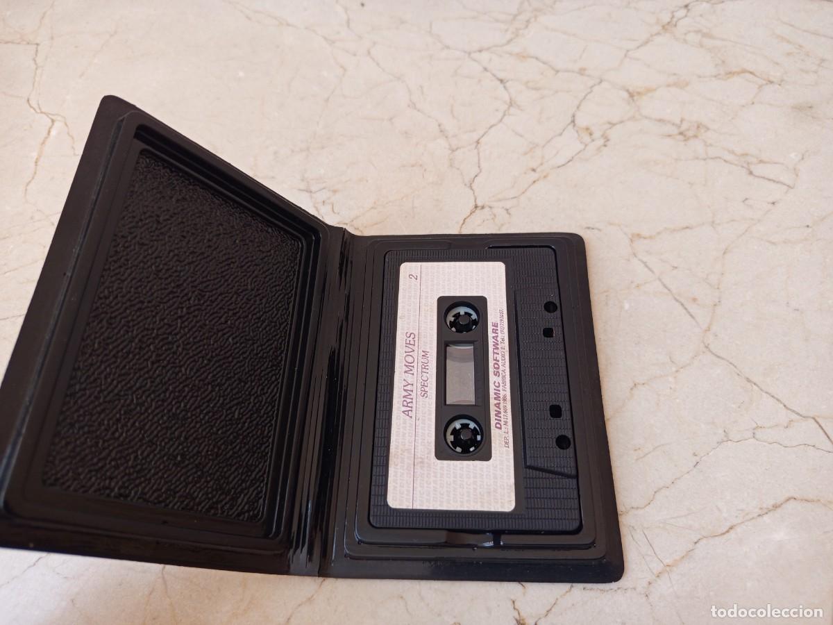 Videojuegos y consolas: RARISIMO JUEGO SPECTRUM ARMY MOVES. DINAMIC - Foto 5