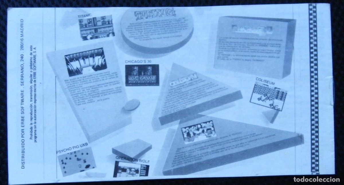 Videojuegos y consolas: INTRUCCIONES ERBE 88 - Foto 4