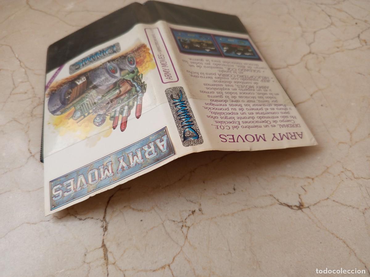 Videojuegos y consolas: RARISIMO JUEGO SPECTRUM ARMY MOVES. DINAMIC - Foto 8