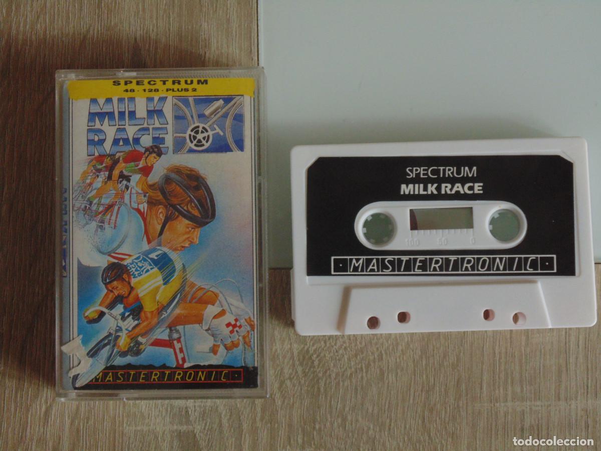 Videojuegos y consolas: Juego Spectrum. Milk Race. Mastertronic. - Foto 1