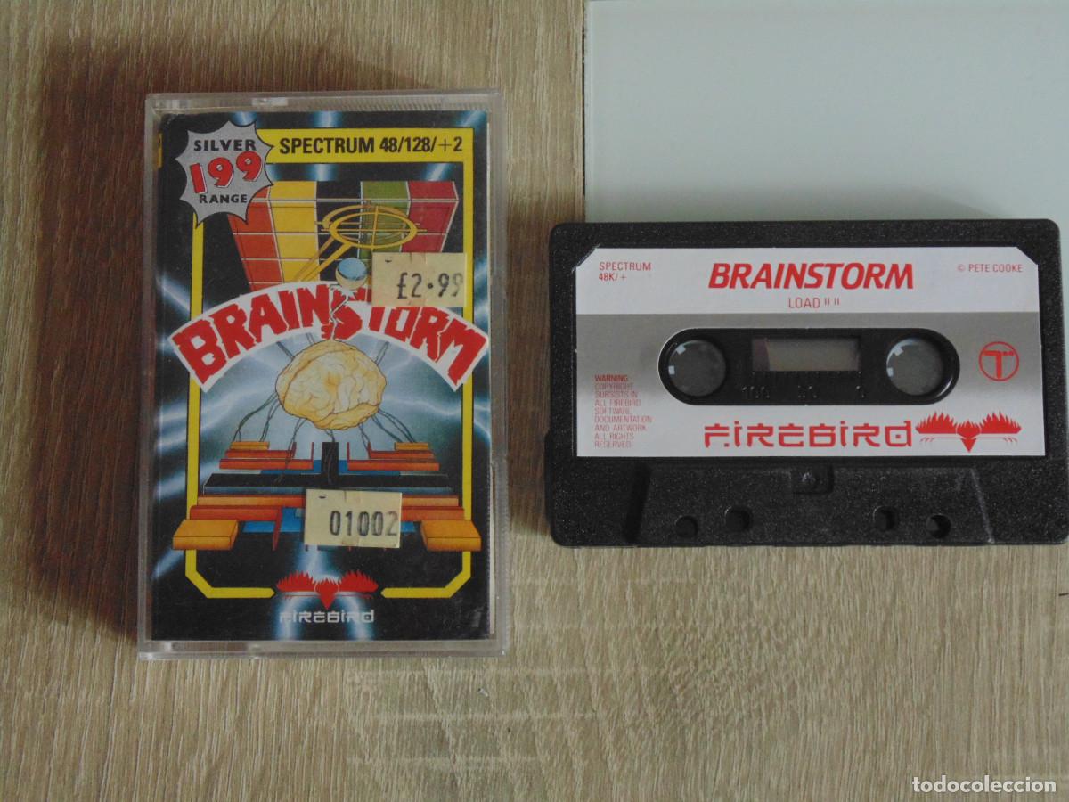 Videojuegos y consolas: Juego Spectrum. Brainstorm. Firebird. - Foto 1