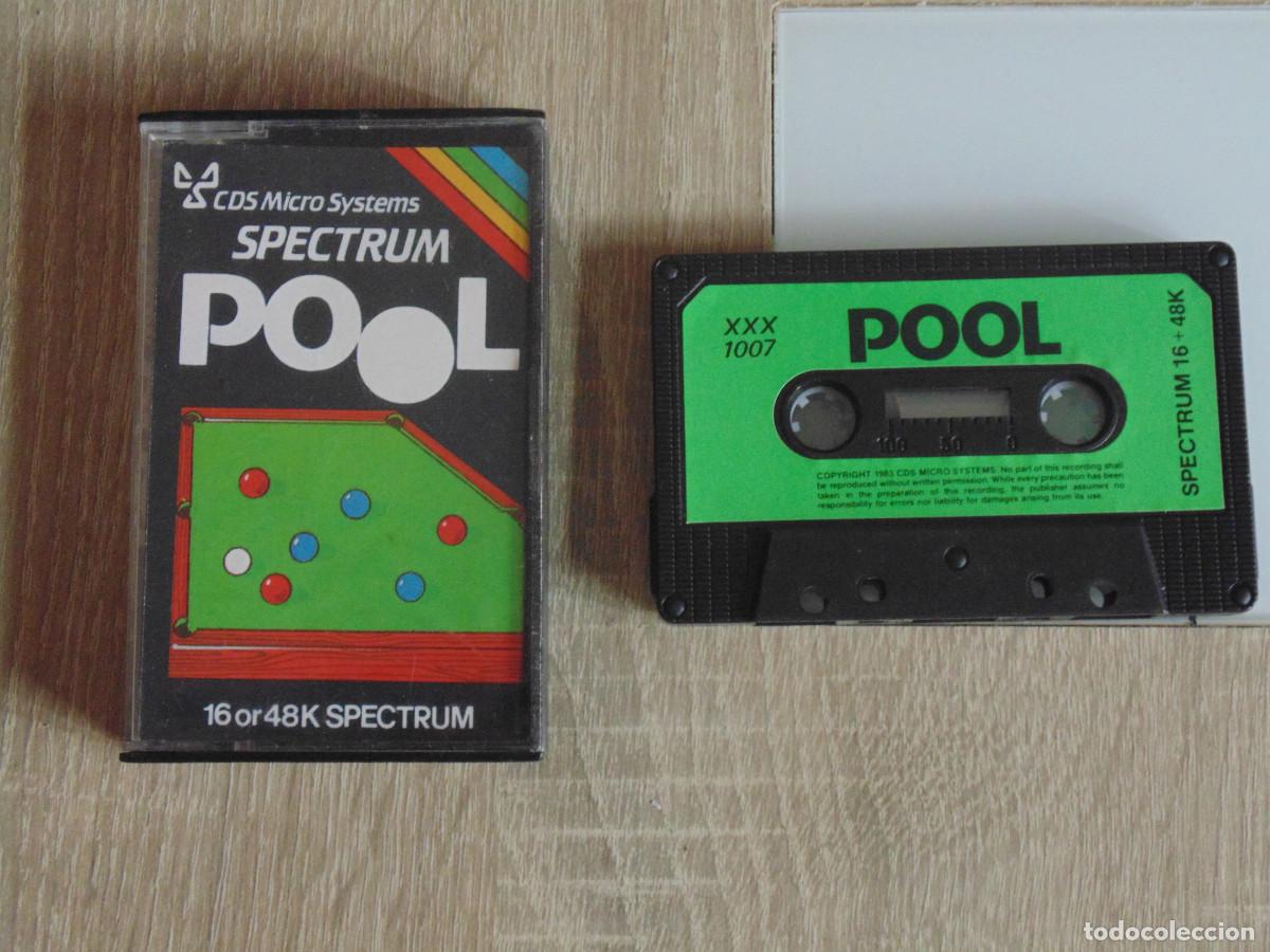 Videojuegos y consolas: Juego Spectrum. Pool. CDS Microsystems. - Foto 1
