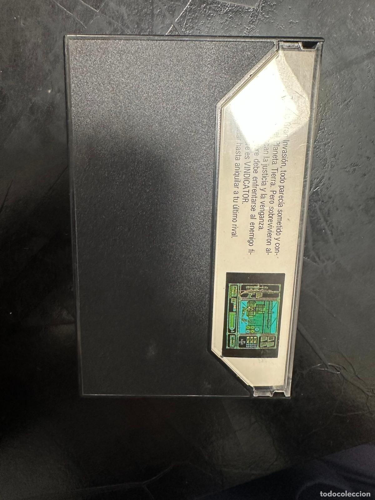 Videojuegos y consolas: THE VINDICATOR! ERBE IMAGINE SPECTRUM CASETE - Foto 4