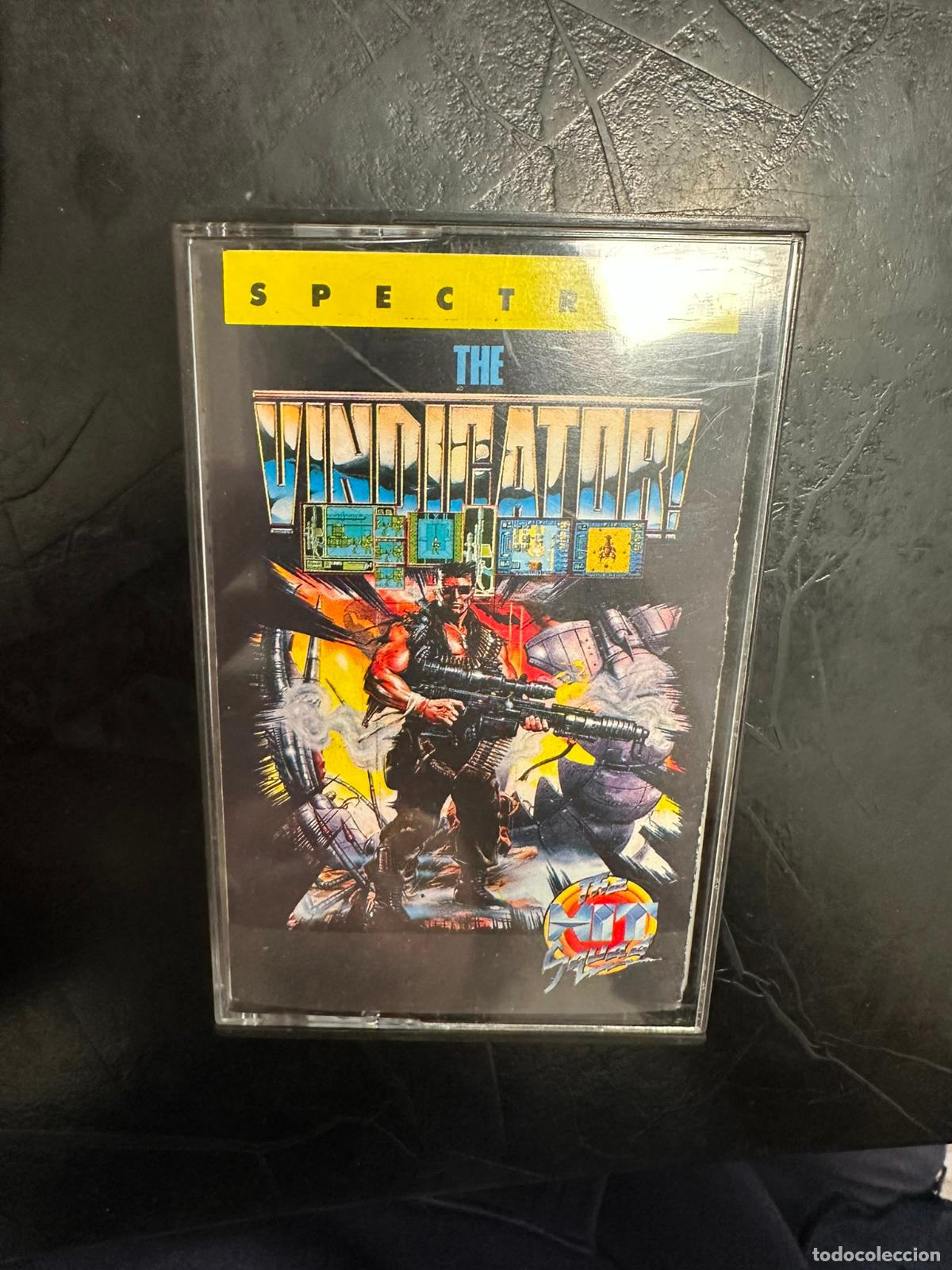 Videojuegos y consolas: THE VINDICATOR! ERBE IMAGINE SPECTRUM CASETE - Foto 1