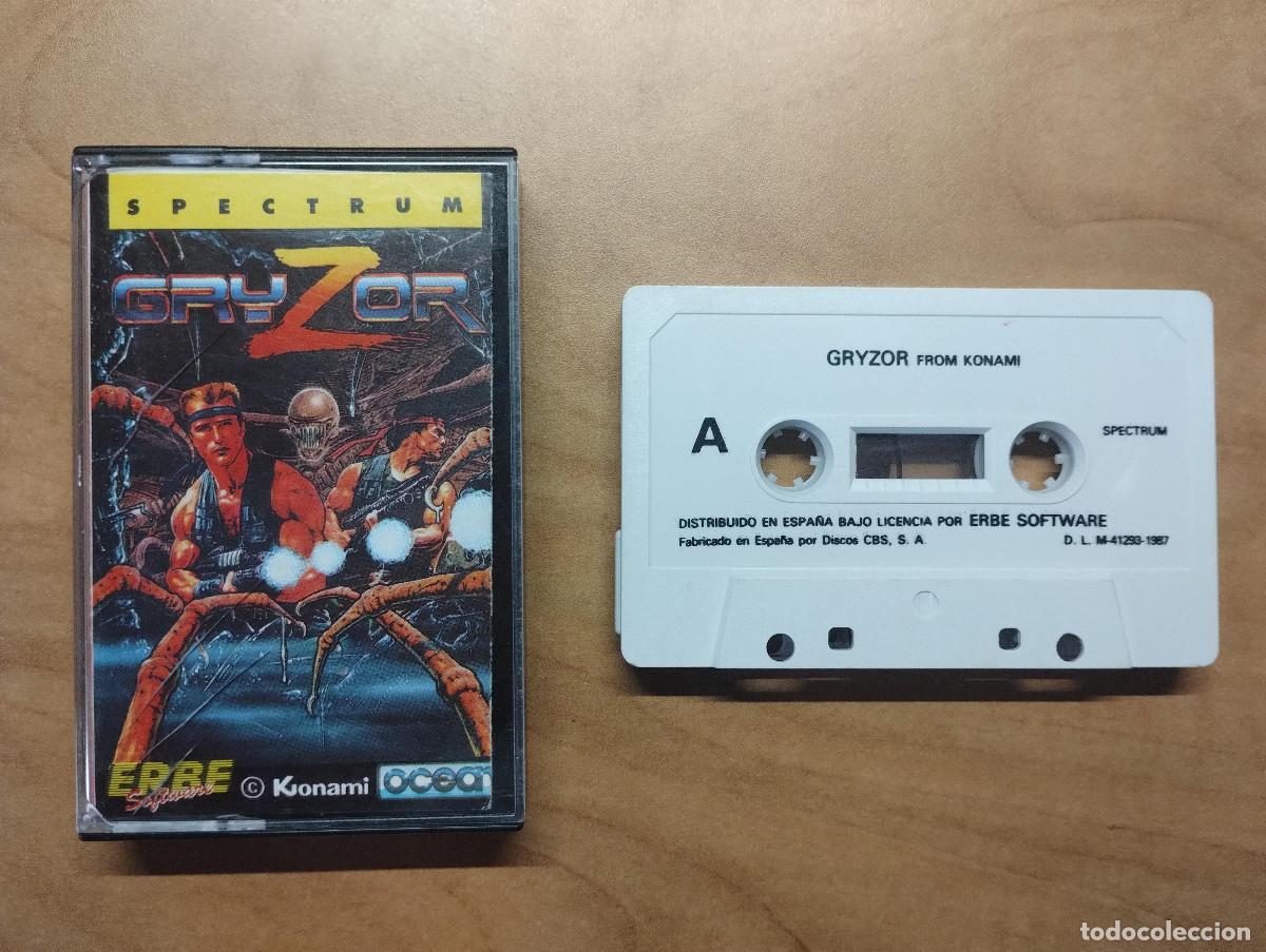 gryzor. erbe lomo rosa españa konami ocean cont - Compra venta en