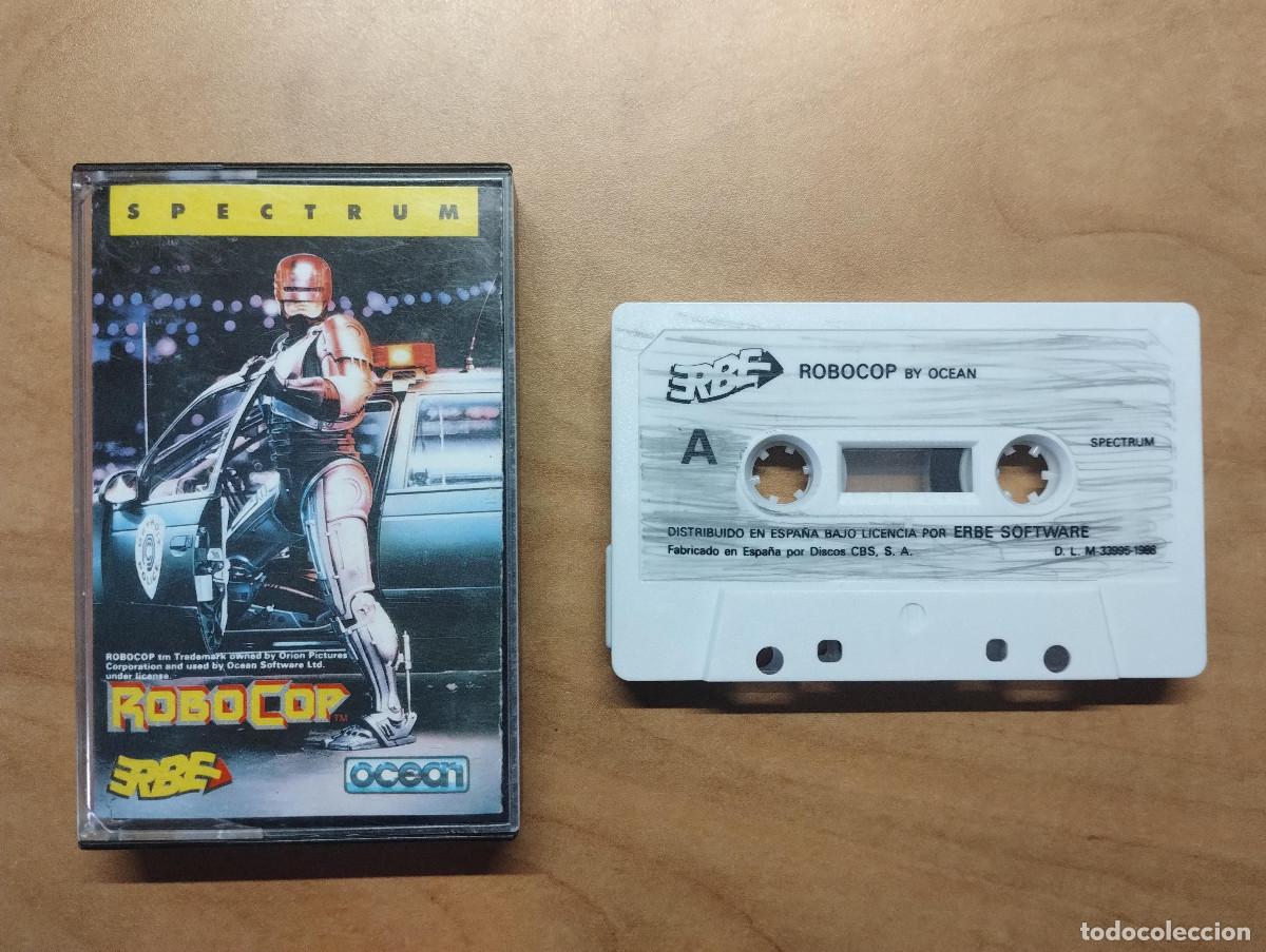 Videojuegos y consolas: Juego ZX Spectrum Robocop - Foto 1