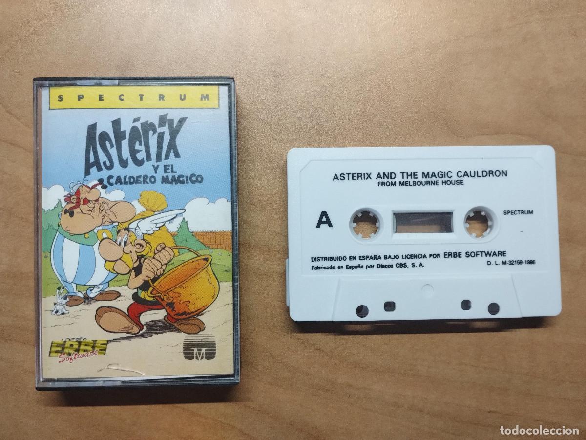 juego zx spectrum asterix - Compra venta en todocoleccion
