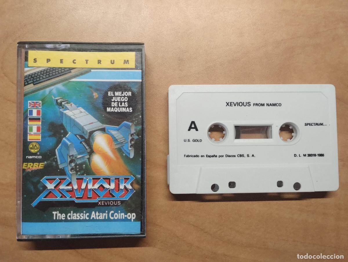 Videojuegos y consolas: Juego ZX Spectrum Xevious - Foto 1