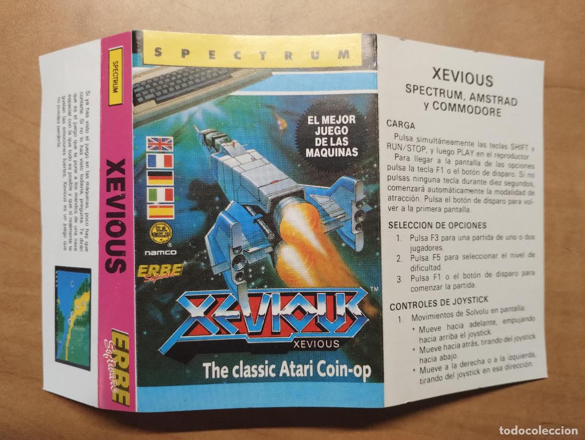 Videojuegos y consolas: Juego ZX Spectrum Xevious - Foto 2