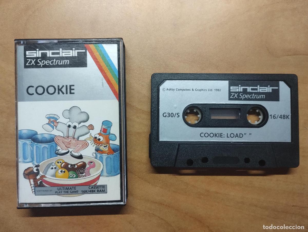 Videojuegos y consolas: Juego ZX Spectrum Cookie - Foto 1