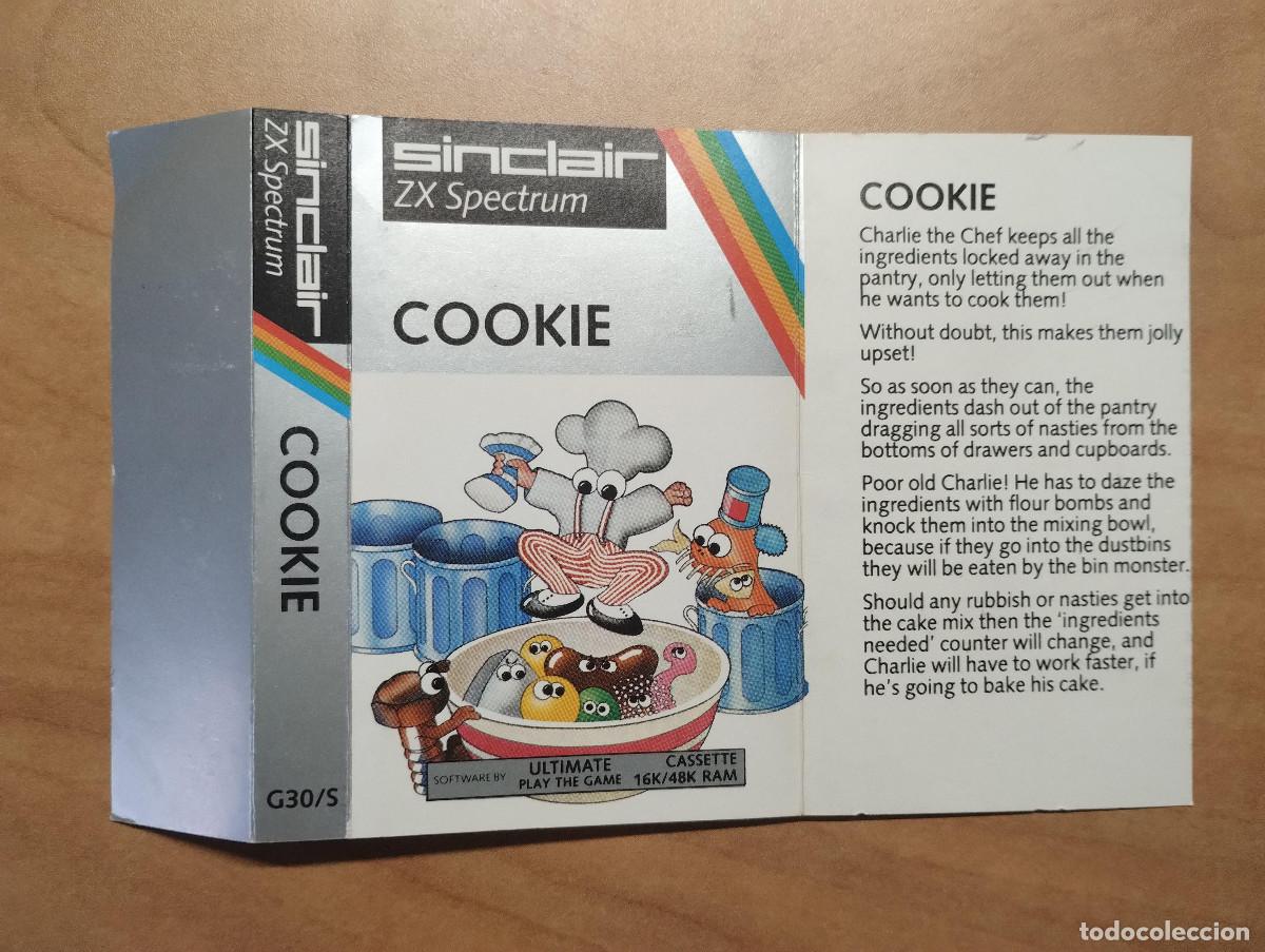 Videojuegos y consolas: Juego ZX Spectrum Cookie - Foto 2
