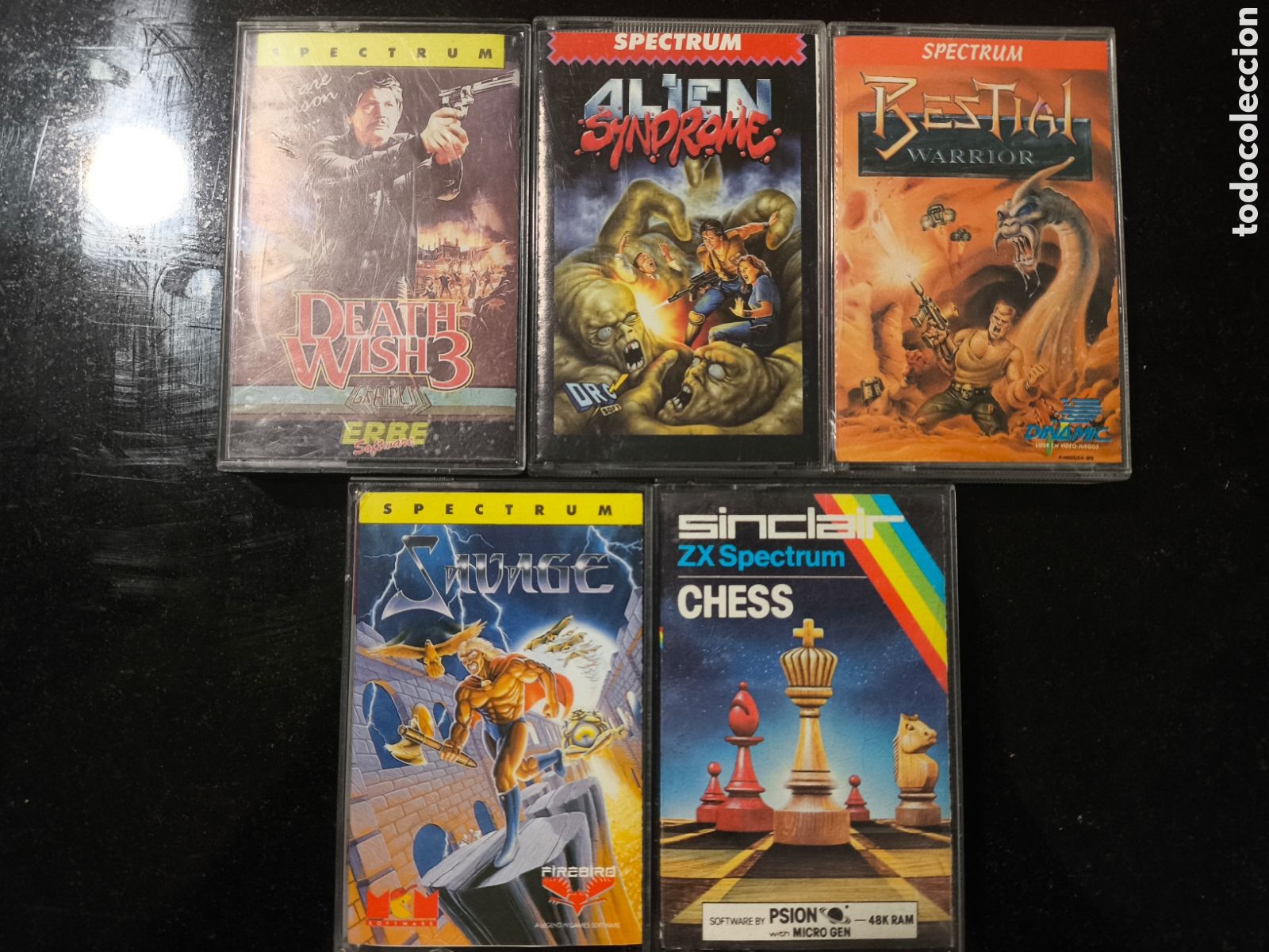 Videojuegos y consolas: Pack juegos Spectrum 48k - Foto 1