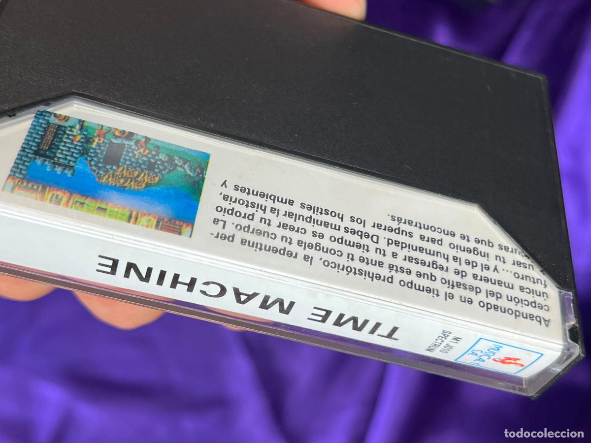Videojuegos y consolas: JUEGO PARA SPECTRUM EN CASETE TIME MACHINE - Foto 2
