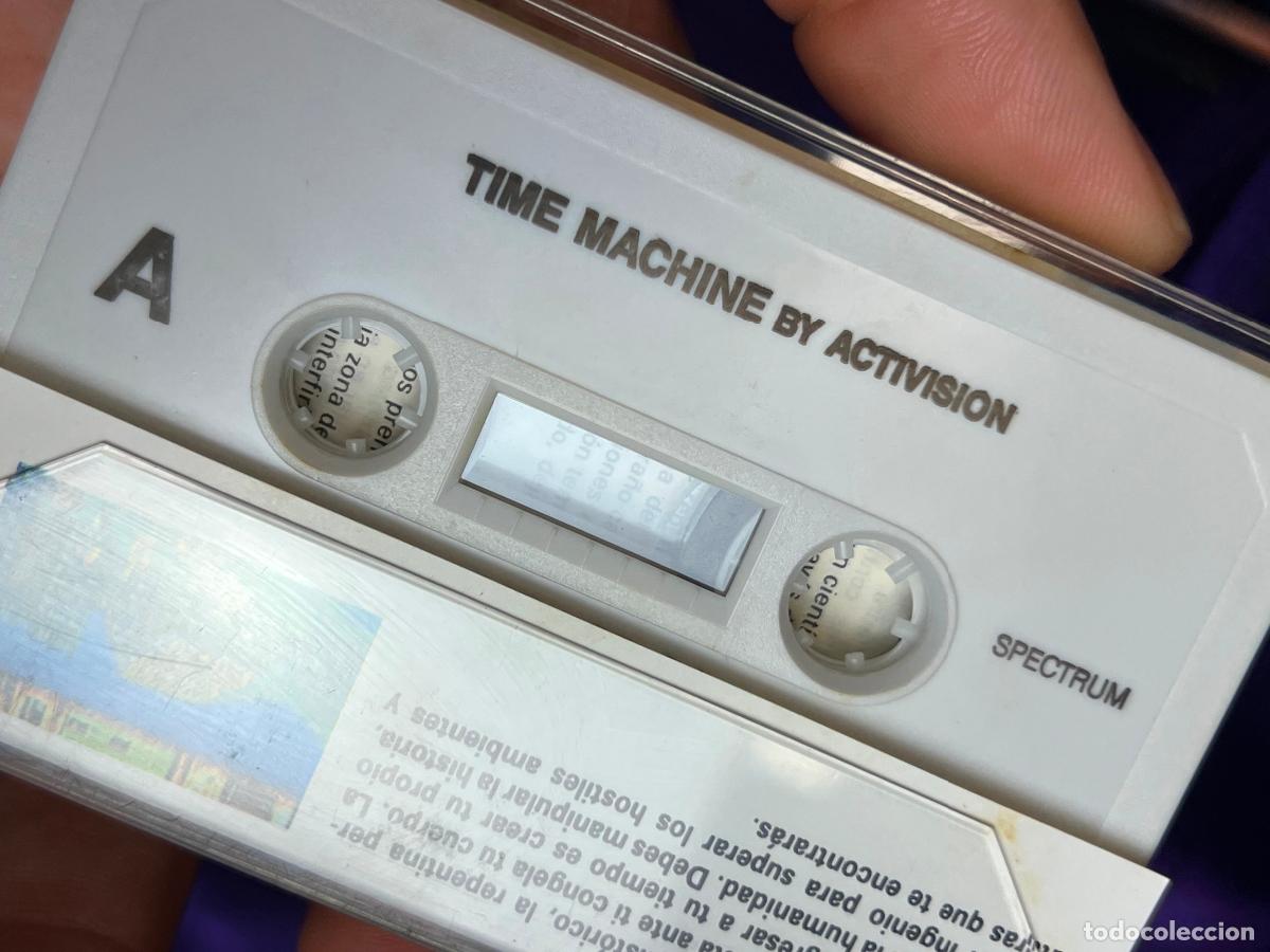 Videojuegos y consolas: JUEGO PARA SPECTRUM EN CASETE TIME MACHINE - Foto 3