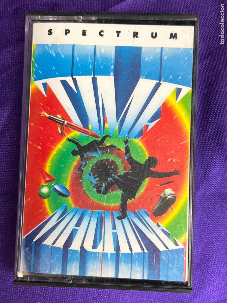 Videojuegos y consolas: JUEGO PARA SPECTRUM EN CASETE TIME MACHINE - Foto 1