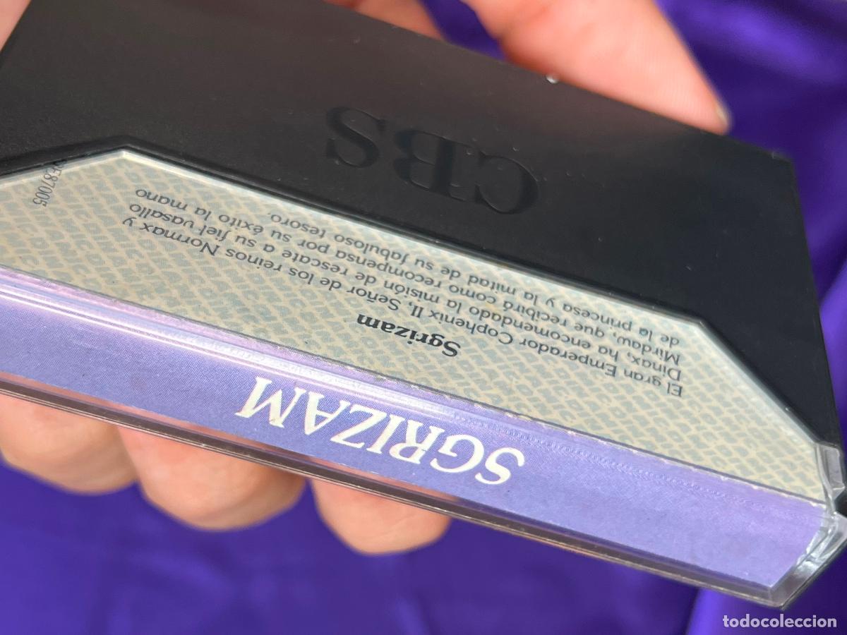 Videojuegos y consolas: JUEGO SPECTRUM EN CASETE SGRIZAM DE DINAMIC - Foto 2
