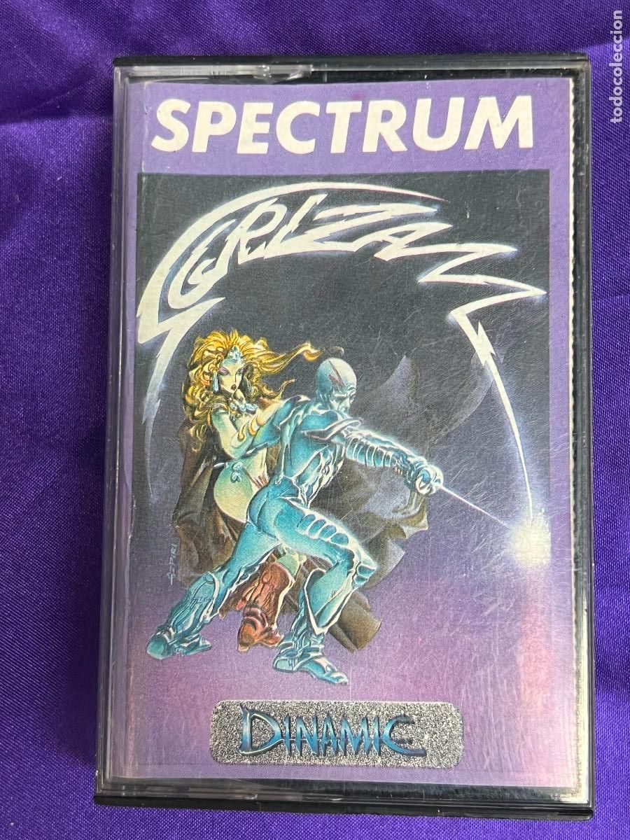 Videojuegos y consolas: JUEGO SPECTRUM EN CASETE SGRIZAM DE DINAMIC - Foto 1