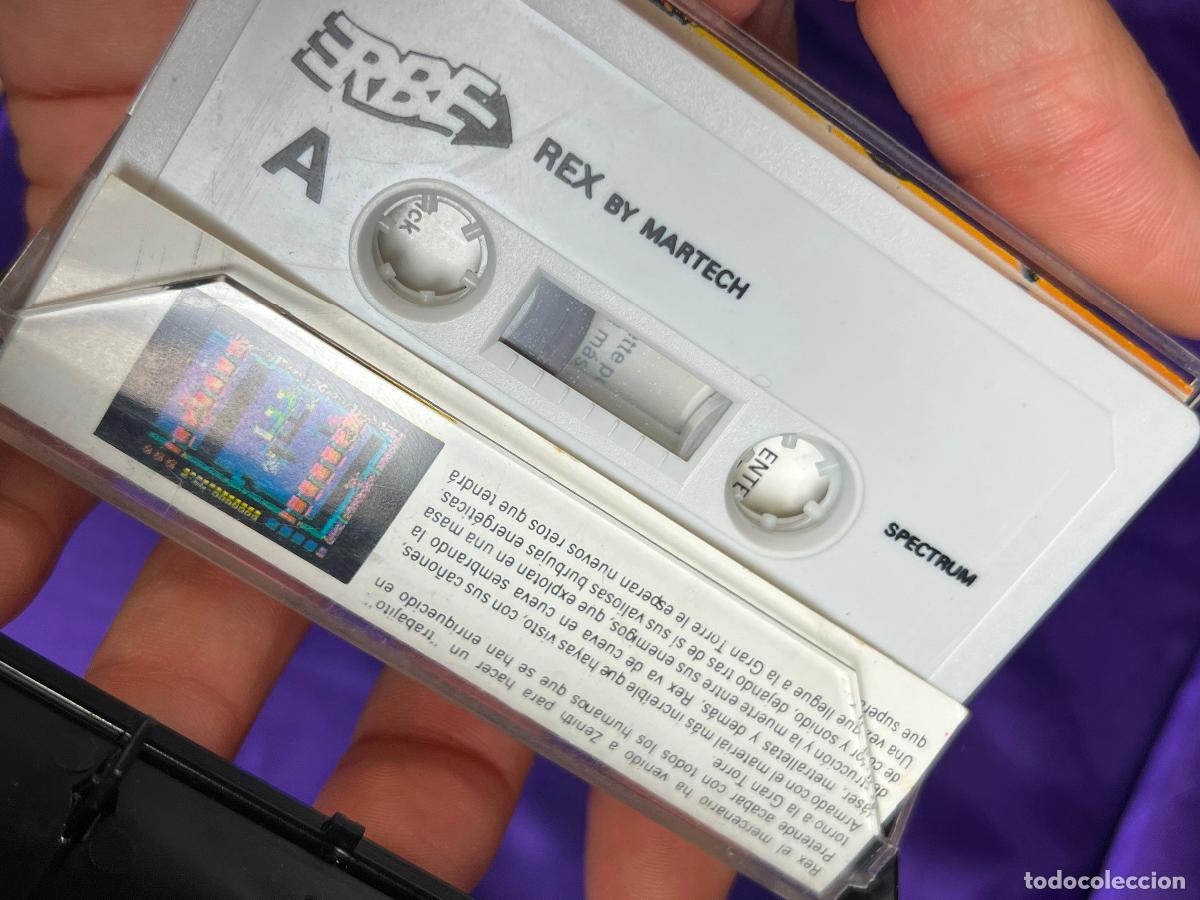 Videojuegos y consolas: JUEGO SPECTRUM EN CASETE REX - Foto 2