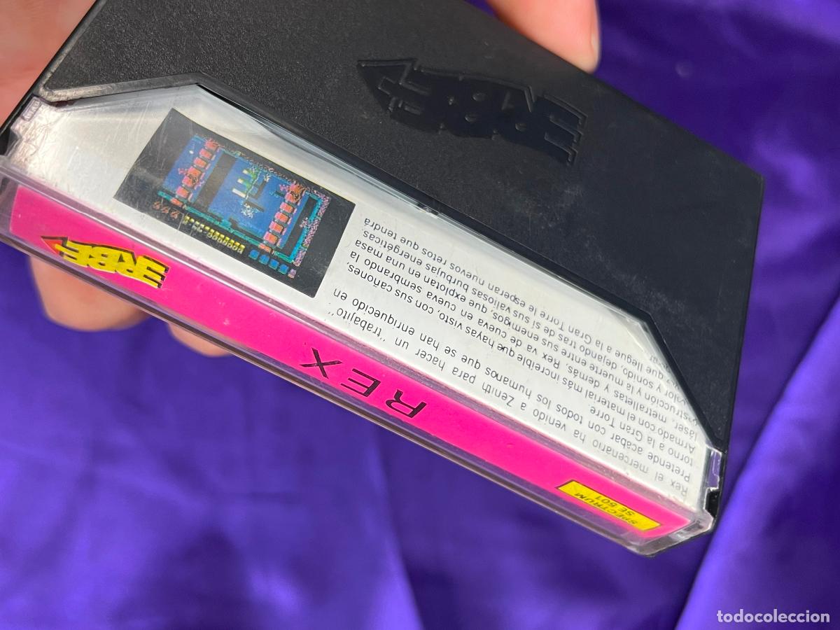 Videojuegos y consolas: JUEGO SPECTRUM EN CASETE REX - Foto 3