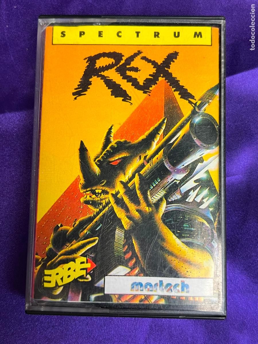 Videojuegos y consolas: JUEGO SPECTRUM EN CASETE REX - Foto 1
