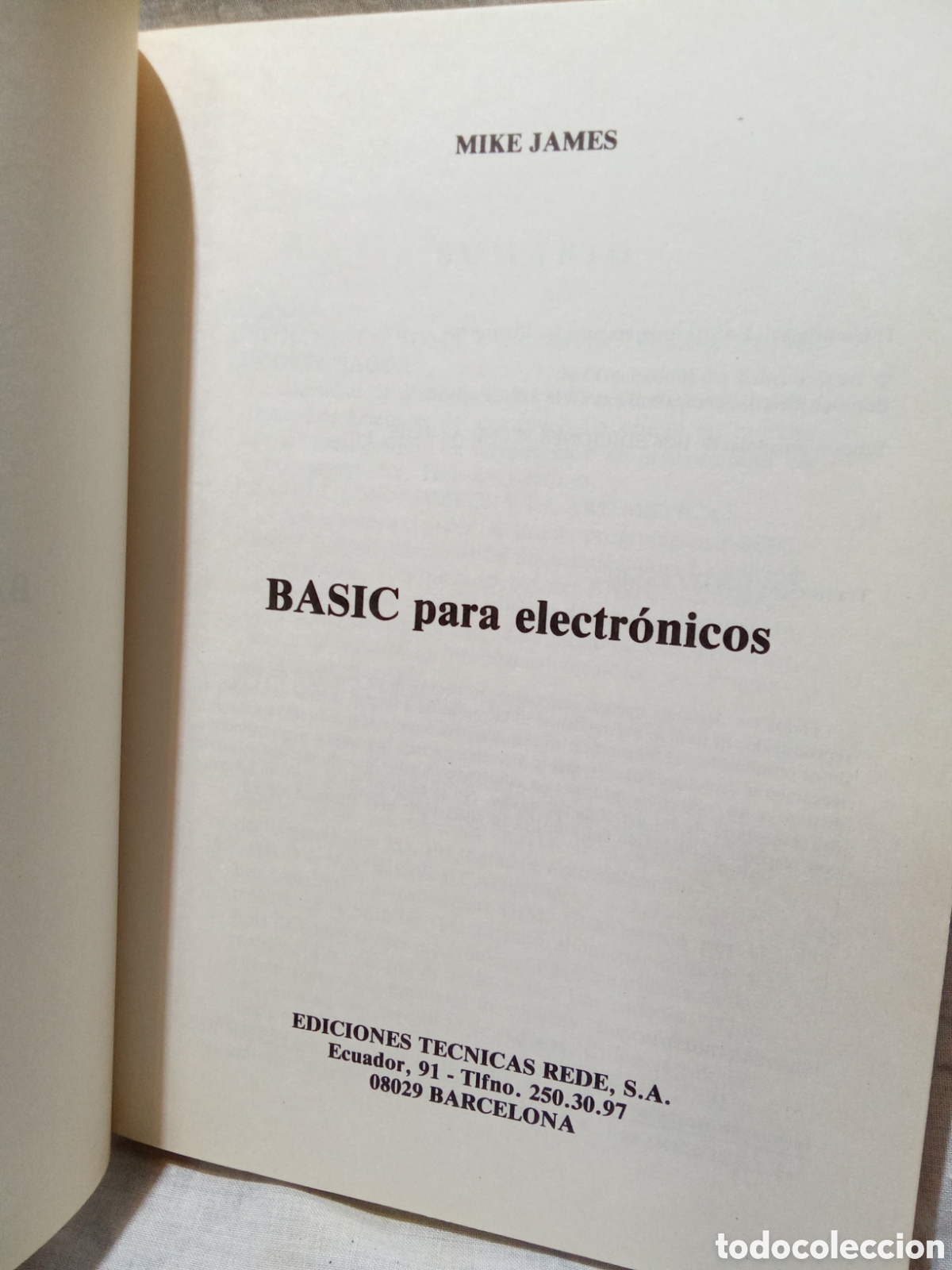 Videojuegos y consolas: BASIC PARA ELECTR&Oacute;NICOS, EDICIONES T&Eacute;CNICAS - Foto 2