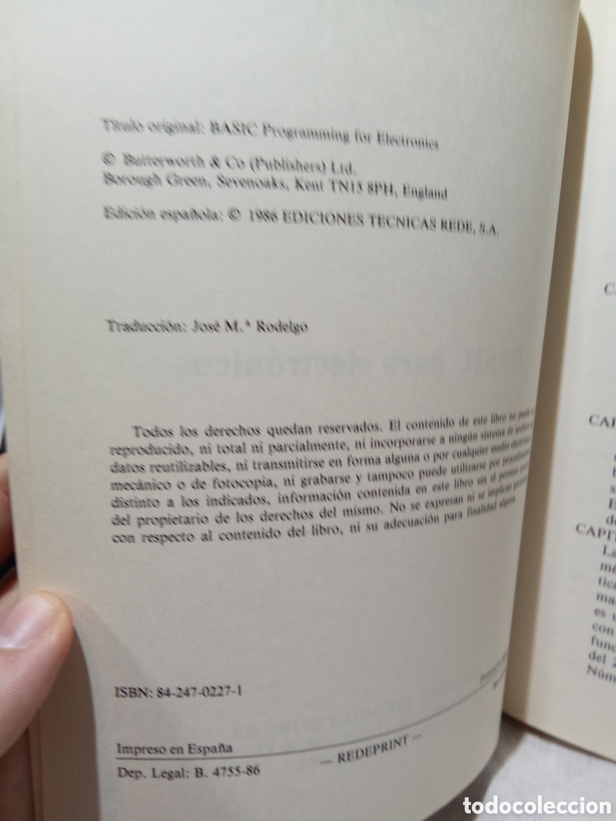 Videojuegos y consolas: BASIC PARA ELECTR&Oacute;NICOS, EDICIONES T&Eacute;CNICAS - Foto 3