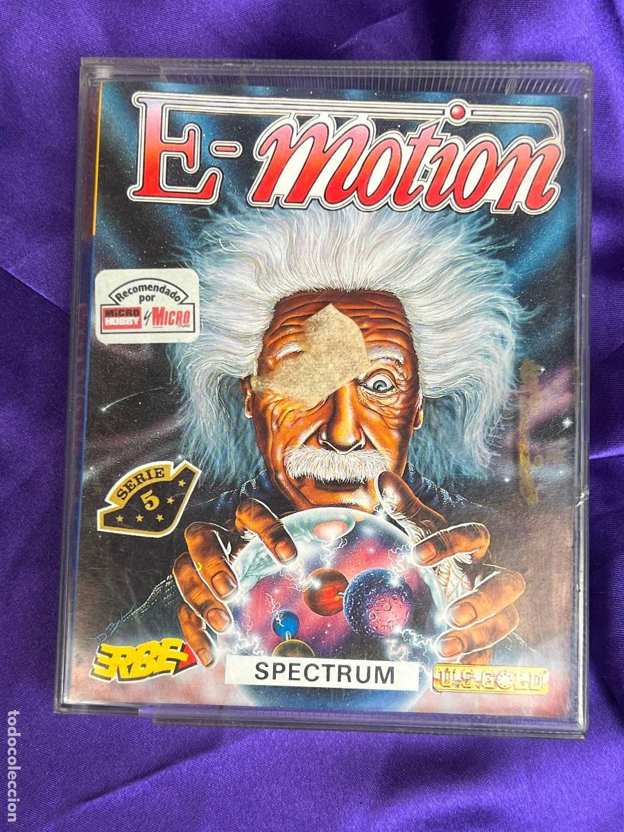 Videojuegos y consolas: JUEGO SPECTRUM EN CASETE E MOTION - Foto 1