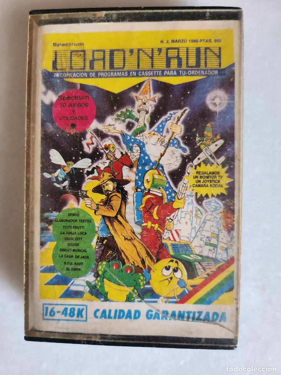 Videojuegos y consolas: SPECTRUM LOAD N RUN - Foto 1
