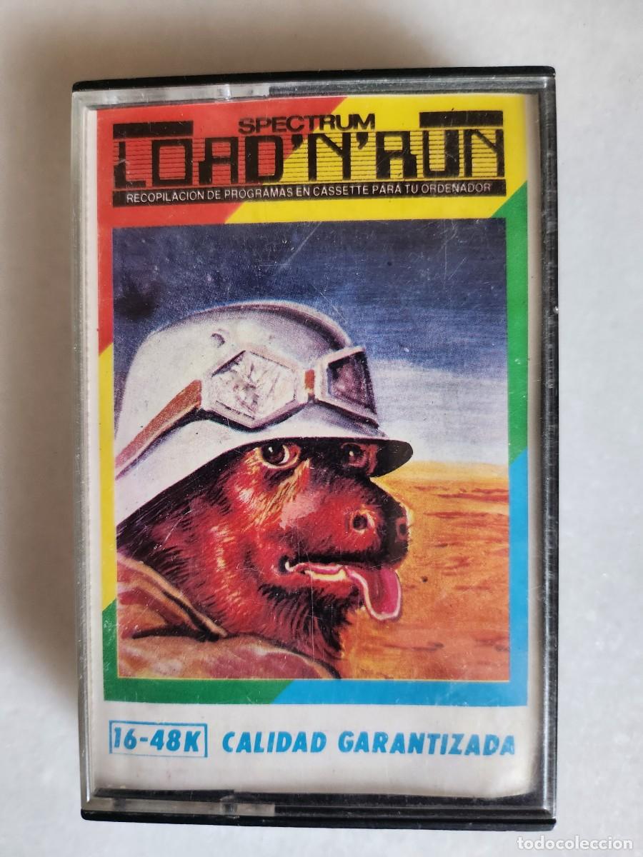 Videojuegos y consolas: SPECTRUM LOAD N RUN - Foto 1