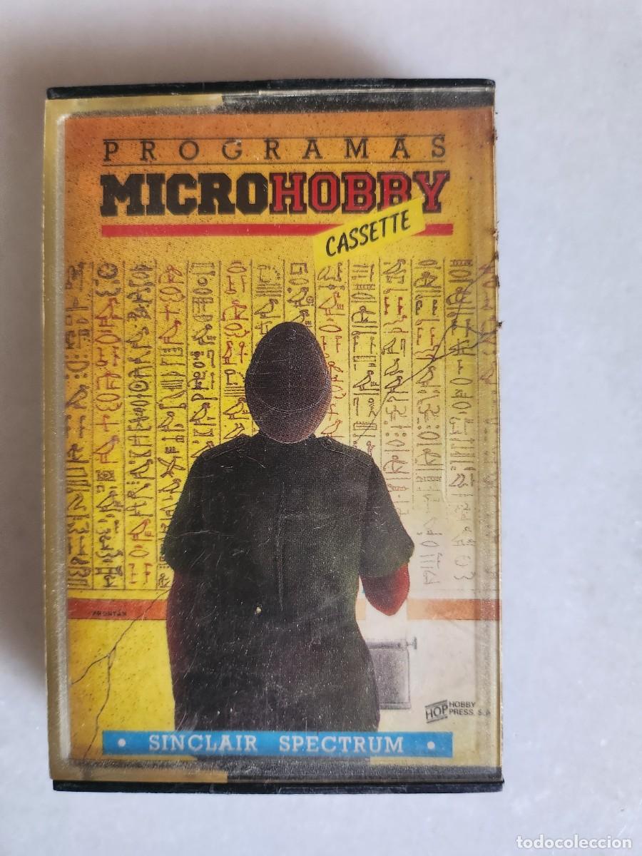 Videojuegos y consolas: SPECTRUM PROGRAMAS MICROHOBBY - Foto 1