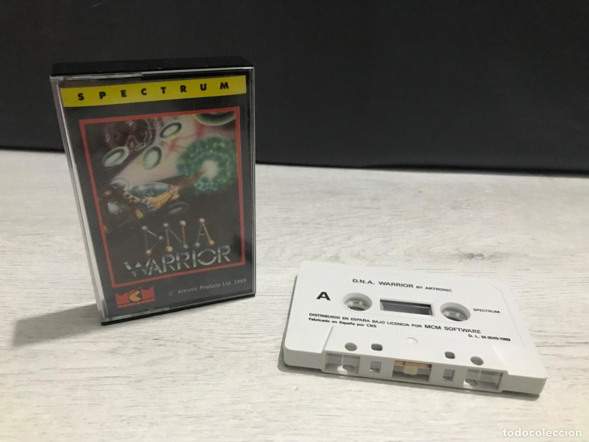 Videojuegos y consolas: Juego para Spectrum DNA WARRIOR - Foto 1