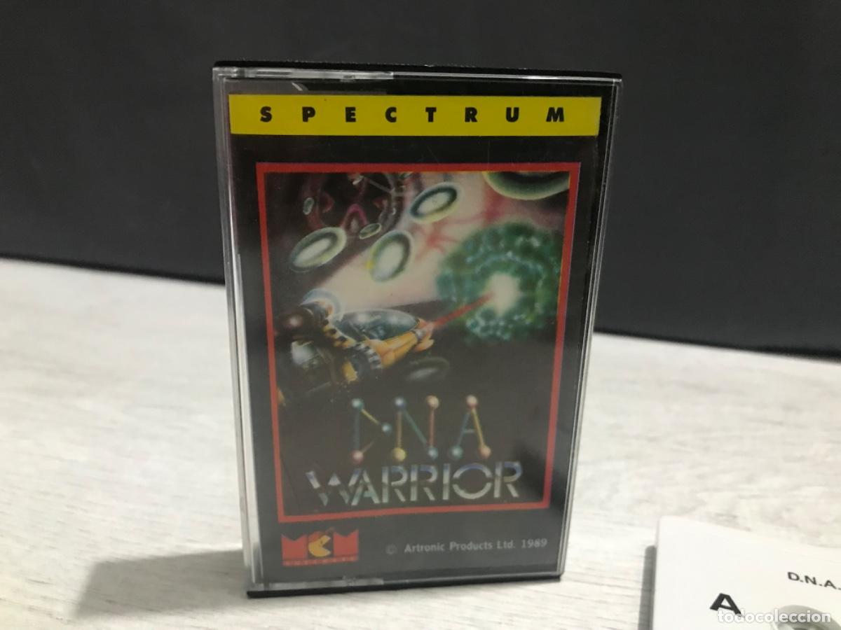 Videojuegos y consolas: Juego para Spectrum DNA WARRIOR - Foto 2