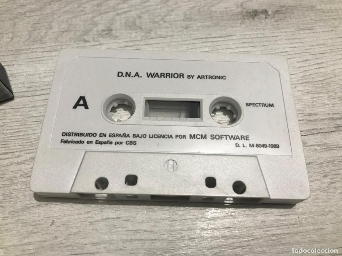Videojuegos y consolas: Juego para Spectrum DNA WARRIOR - Foto 3