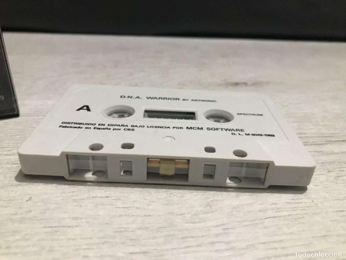 Videojuegos y consolas: Juego para Spectrum DNA WARRIOR - Foto 4