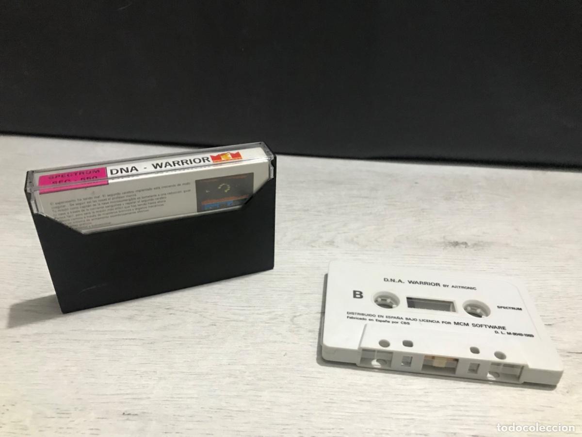 Videojuegos y consolas: Juego para Spectrum DNA WARRIOR - Foto 5