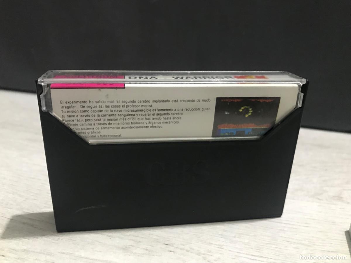 Videojuegos y consolas: Juego para Spectrum DNA WARRIOR - Foto 6