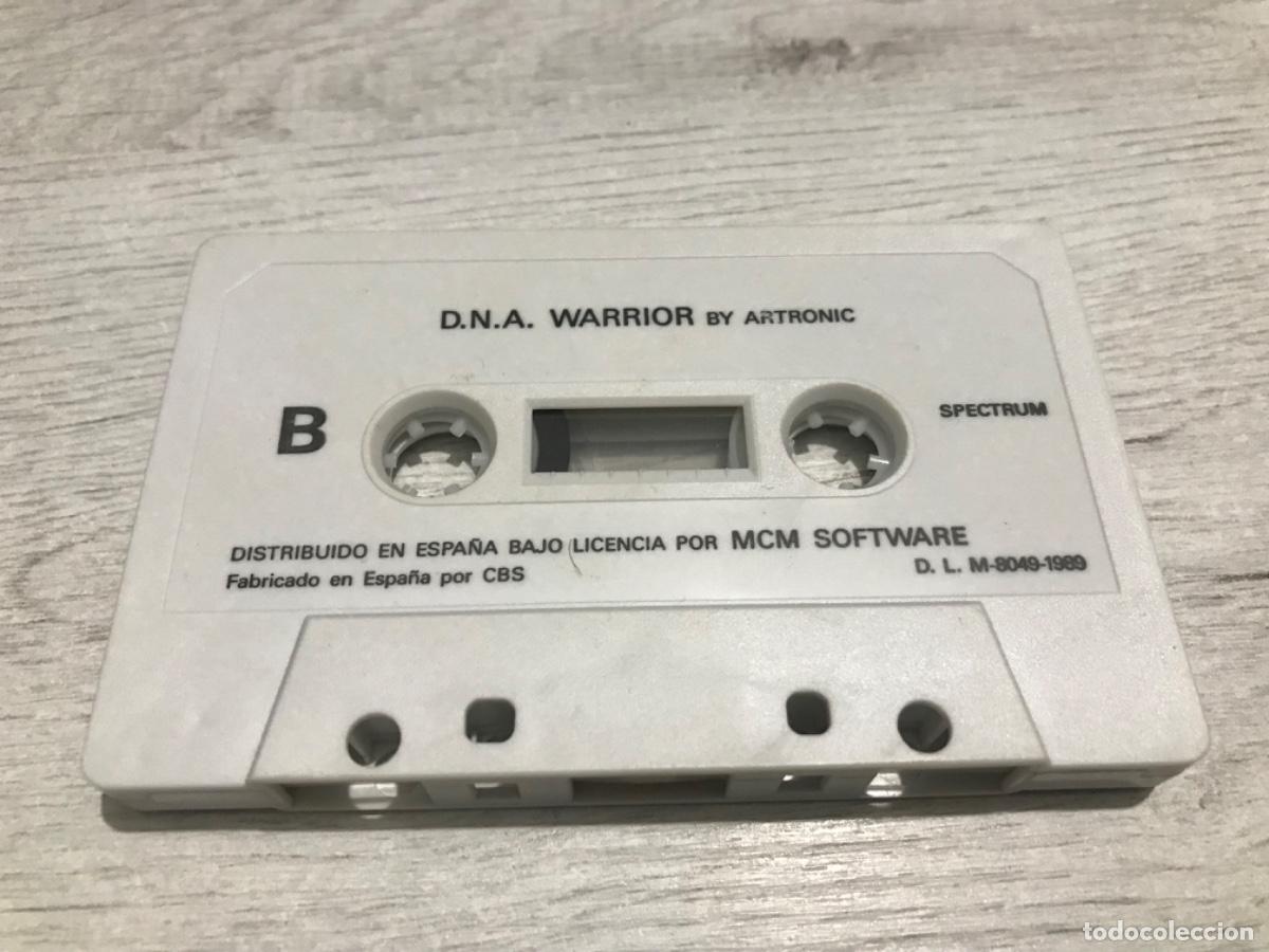 Videojuegos y consolas: Juego para Spectrum DNA WARRIOR - Foto 7