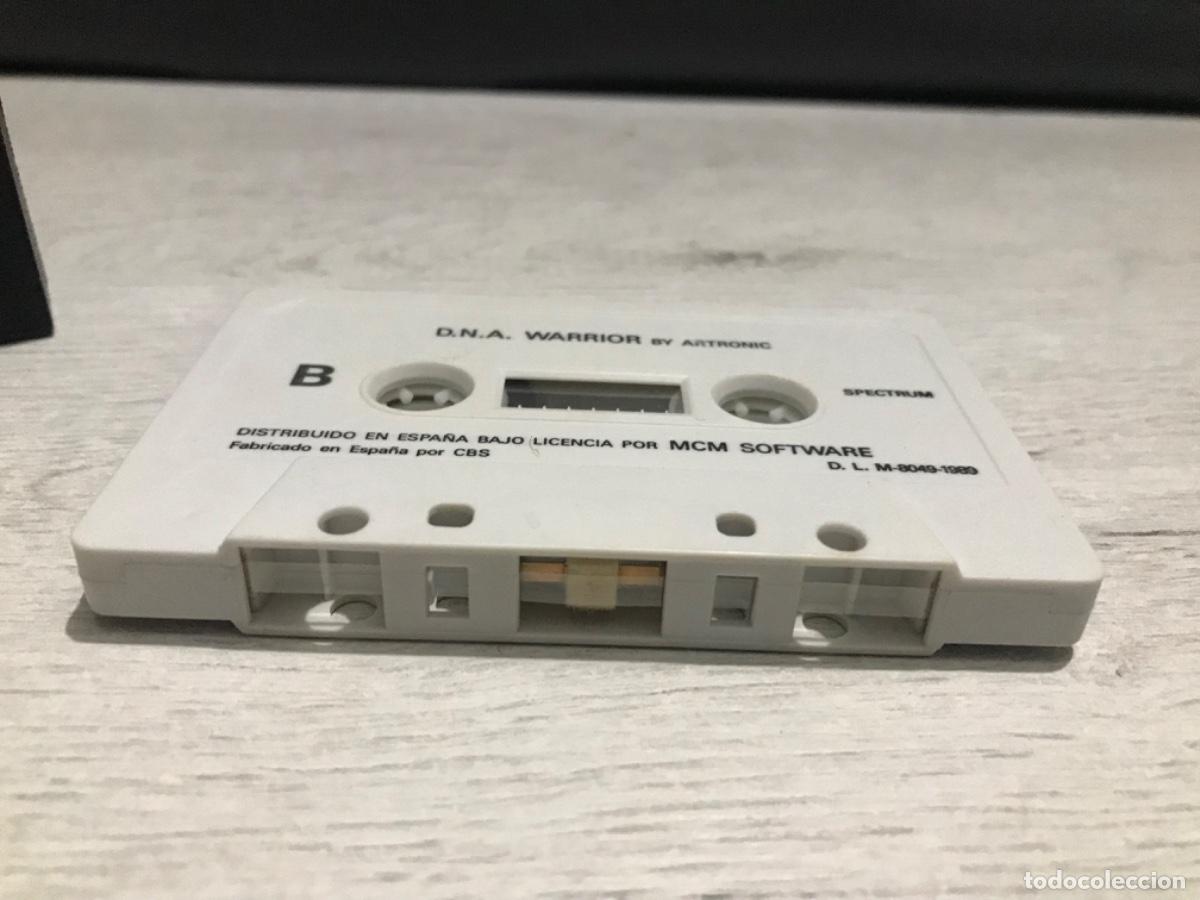 Videojuegos y consolas: Juego para Spectrum DNA WARRIOR - Foto 8