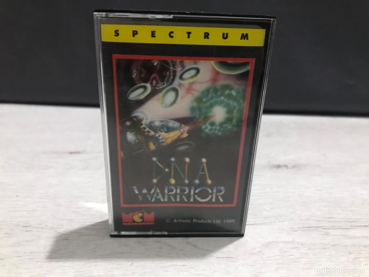 Videojuegos y consolas: Juego para Spectrum DNA WARRIOR - Foto 9