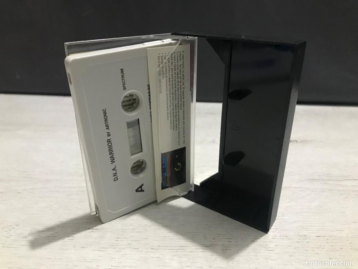 Videojuegos y consolas: Juego para Spectrum DNA WARRIOR - Foto 10