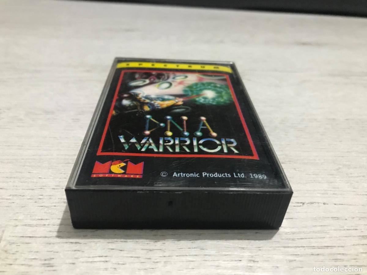 Videojuegos y consolas: Juego para Spectrum DNA WARRIOR - Foto 12