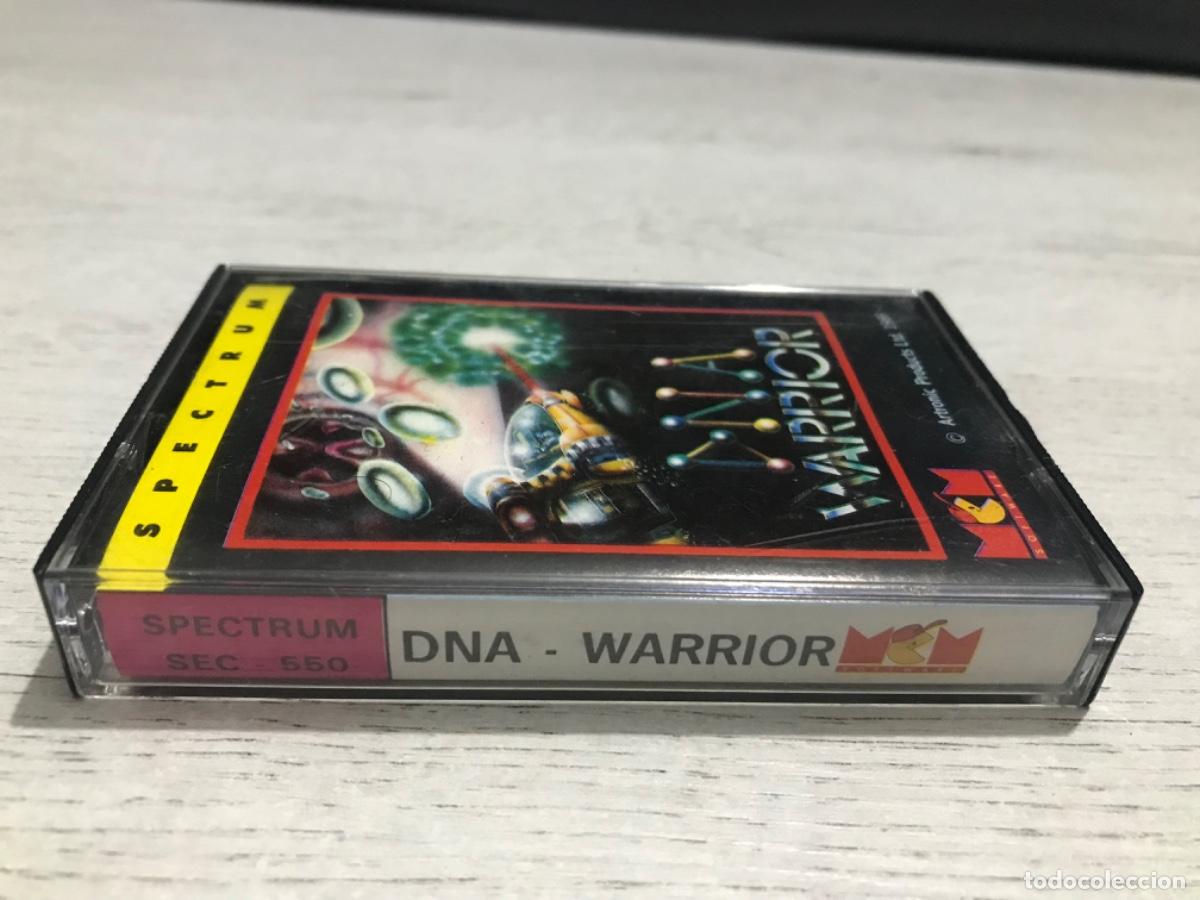 Videojuegos y consolas: Juego para Spectrum DNA WARRIOR - Foto 15